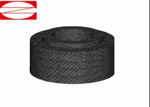 China Round Hole Shape Knitted Wire Mesh Filter Ideal For Industrial 14mm Diameter factory