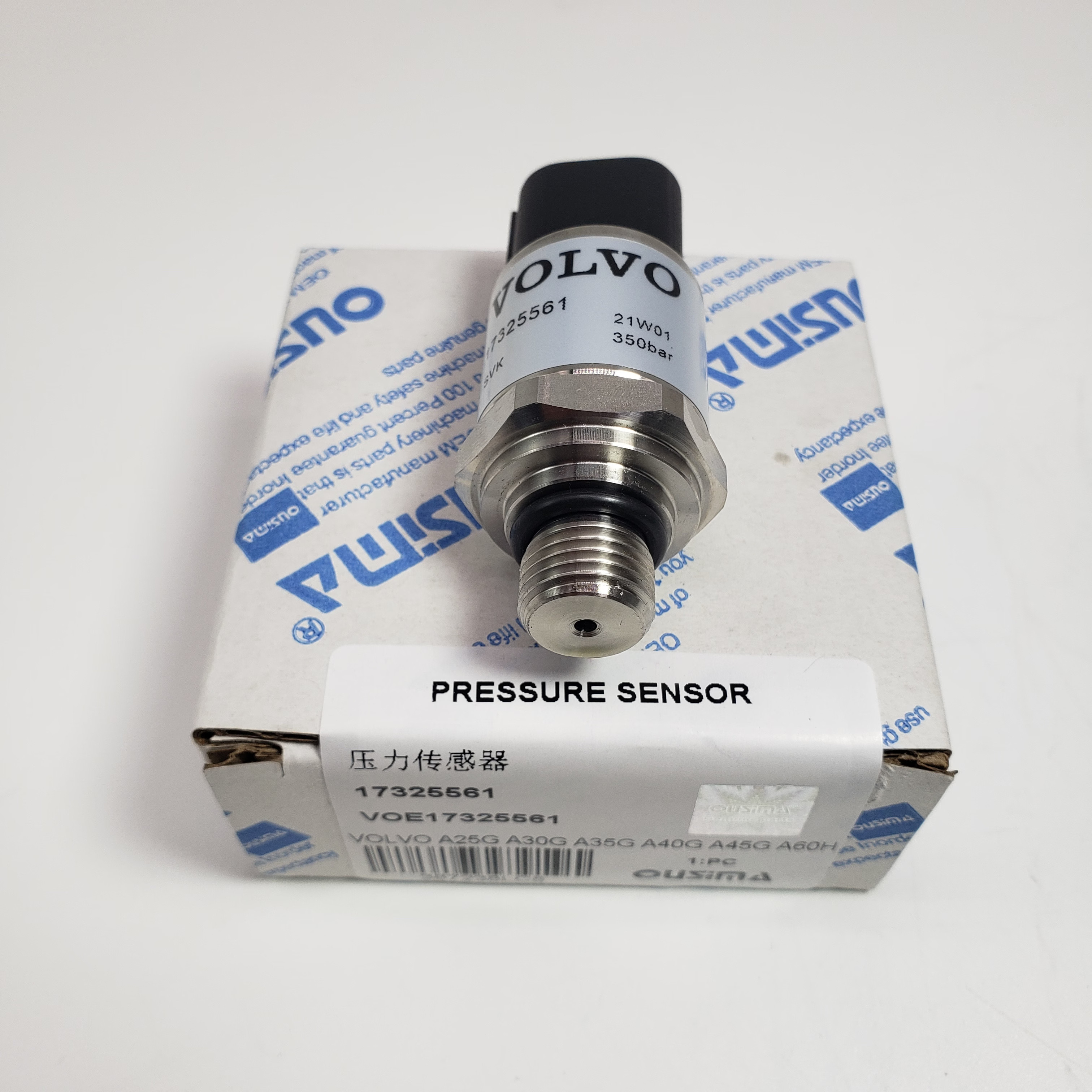 Pressure Sensor 17325561 voe17325561 For Vo-lvo A25G A30G A35G A40G