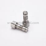 0.01mm Tolerance CNC Stainless Steel Parts OEM Steel Turned Parts