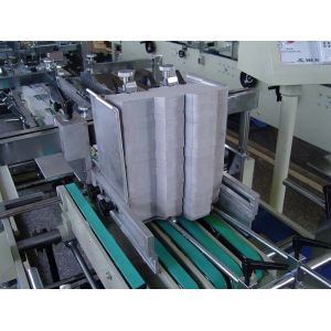 AC220V Paperboard Folder Gluer Machine With Crash Lock Bottom