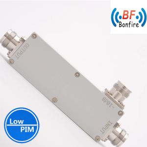 China Package Size 17.00cm * 6.50cm * 2.50cm RF Wideband Directional Coupler 4.3-10 Female Type factory