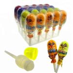 100% Safe Sprayer Confectionery Assorted Fruit Flavor Roll On Drinks