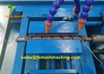 Compact Roll 380v 220v Plc Chain Link Fencing Machine