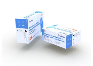 China TUV 5 Minutes Serum HEV Antibody Hepatitis Rapid Test Kit factory