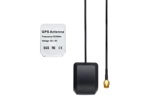 China High Gain SMA Male RG174 1575.42mhz GPS Antenna factory