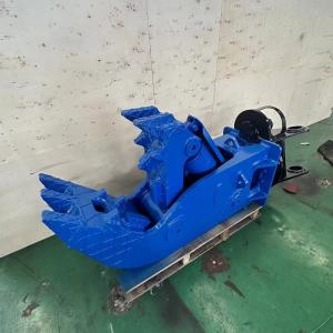 China Concrete Pulverizer Yakai CTHB 306 Degree Rotating Hydraulic Pulverizer for 6-9ton Excavator Demolition Crusher factory