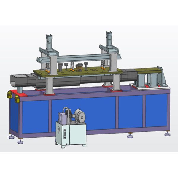 China 50HZ Auto Bumper Hydraulic Punching Machine 380V Punching Equipment factory