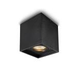 GU10 holder black surface mounted COB LED downlight&LED outdoor ceiling light