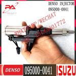 Diesel Fuel Injector 095000-0041 0950000041 for Isuzu 4hk1 High Quality Denso