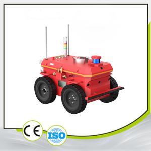 China Load 80KG Four Wheel Off Road UGV Chassis Equipped With Inspection Equipment factory