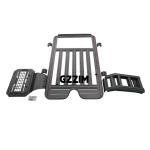Toyota Prado 2024 Auto Parts Ladder Climbing Frame Rear Window Folding Ladder