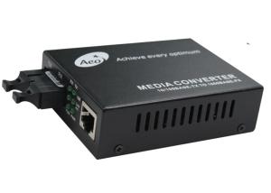 China Multimode Dual Fiber Ethernet Media Converter 10/100Mbps 850nm 1310nm 2km factory