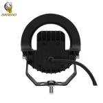 White Yellow Offroad Round LED Fog Lights For Motorcycle Car