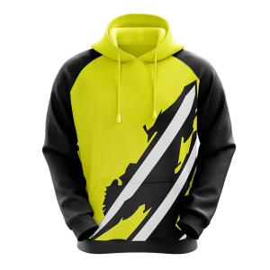 China Custom Sublimation Pullover Hoodies For Sports Team Anti - Wrinkle factory