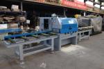 Two Shaft Multi Rip Saw Machine 380V 3PH Multi Blade Rip Saw