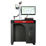 SEMICONDUCTOR Laser Type 20W 30W 50W Laser Marking Machine with Table