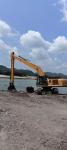 River Dredging Excavator Long Reach Boom For Hitachi CAT Doosan CAT SANY Kobelco