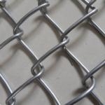 3.76mm - 50x50mm chain link fence Cyclone Fence For Sale