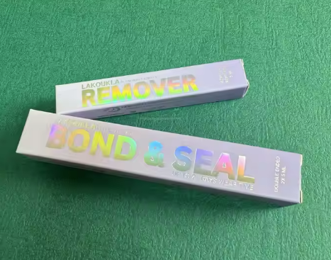 Custom White Paper Boxes for Mink Eyelashes Packaging