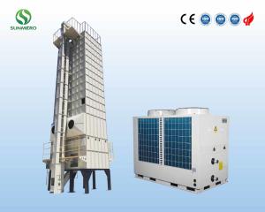 China SUNMERO Multipurpose Stainless steel Wheat Grain Dryer Natural Gas factory