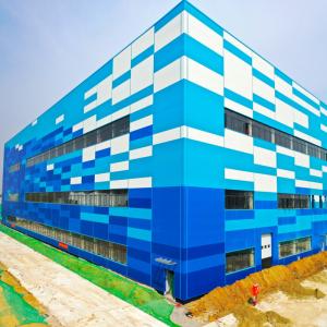 China Customizable Steel Structure Warehouse Buildings factory