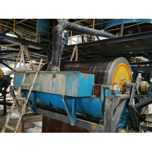 CTB Wet Type Drum Magnetic Separator for Mining Equipment Customers' Requirement