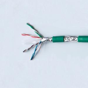 China 4Pairs SFTP Rohs Cat6 Lan Cable Communication Wire on sale