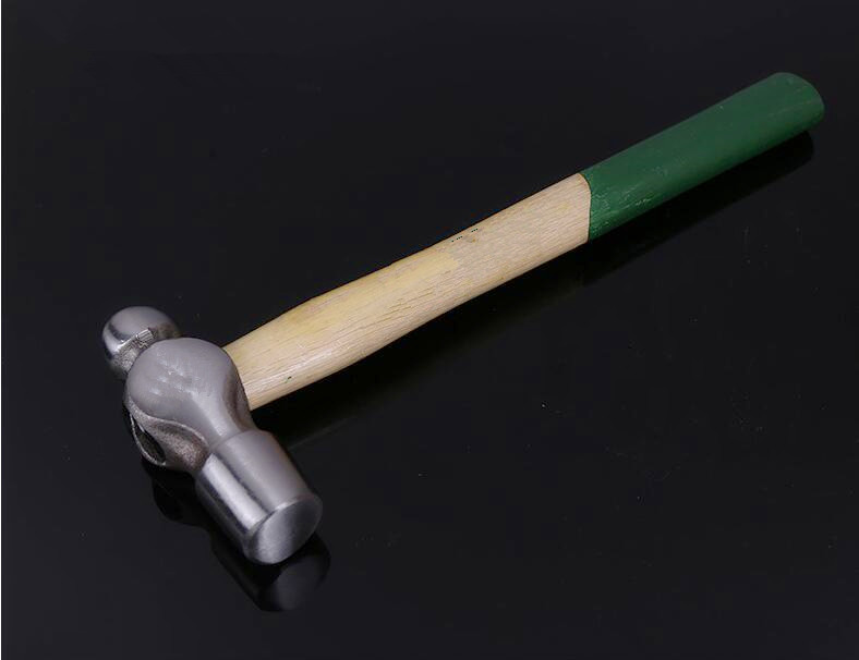 Ball Pein Hammer(XL-0045) Polishing surface, colored wooden handle with good price