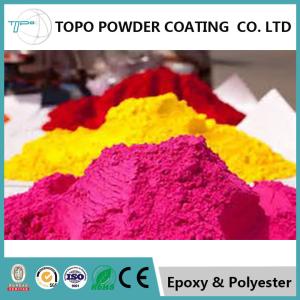 China RAL 1012 Decorative Powder Coating For Aluminium Windows 10 Mos Shelf Life factory