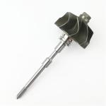 GT17 turbine wheel shaft for 729099-0001 433352-0032 for turbochargers