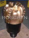 6 1/2" Matrix / Steel PDC Tricone Drill Bit for Oil Well / Water Well Drilling