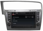 Ouchuangbo Car GPS Navigation Stereo System for Volkswagen Golf 7 2013 DVD iPod