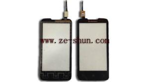 China 4.5'' Cellphone Replacement Touch Screens For Lenovo A820 Black factory