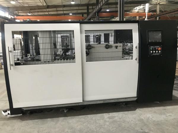 High Speed Separation Sweet Packing Box Making Machine For 250 - 400 G Ivory