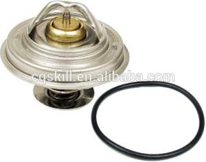 China For Lan d Ro ver, B MW Thermostat for water cooler 7511083 , 11531712043 ,1743542,11531743528 factory