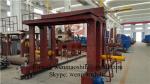 Heavy Duty Rail 38KG/M Box Beam Welding Line 16MPa Motor Drive