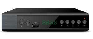 China Rafael R836 RCA ATSC Converter Box Digital Television Converter Box factory