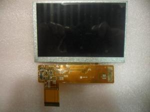 China 5.0&quot; 800×480 RGB 250nits Tianma Tft Display TM050RDH05 TIANMA factory