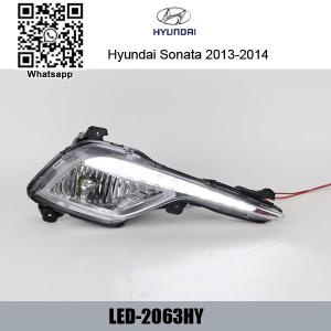 China Hyundai Sonata i45 DRL LED daylight driving Lights car exterior led lights factory