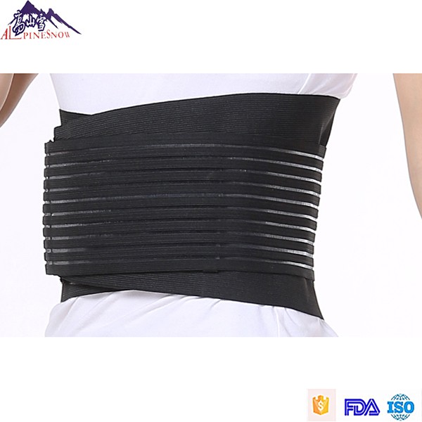 Elastic Back Brace / Waist Back Support Belt Sport Breathable Fish Line