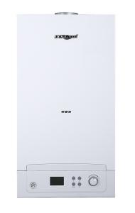 China 32KW Wall Hung Home Gas Boiler Both For Heating And Hot Water factory