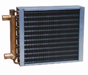 China R134A 7.94mm Aluminum Fin Type Heat Exchanger 1HP Epoxy Coating factory