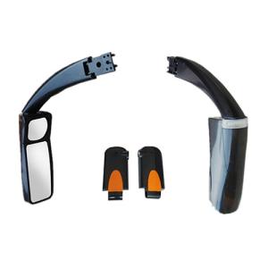 China bus spare parts bus coach rearview mirror side mirror factory