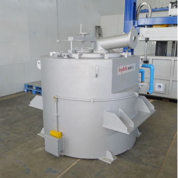 China Graphite Degassing Rotor And Shaft ≤0.12ml/100g-Al Degassing Effect 10 KW Power Consumption for Improved Degassing factory