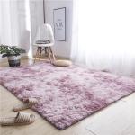 Modern Mixed Islamic Color Polyester Shaggy Bedroom Home Decorative Rug for