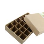 Custom Printed Cardboard Boxes , Kraft Corrugated Boxes For Fruit Vegetable