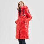 FODARLLOY 2022 winter puffer jacket ladies warm hooded cotton-padded clothes