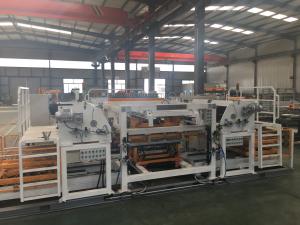 China Pneumatic 380V 3phase Fence Mesh Welding Machine For Galvanized Panel factory