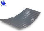 Plastic Waterproof Wall Panels Toughness Anti Uv Wall Sheet Light Weight