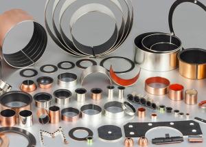 China Carbon Steel Oil Free Self-lubricating Bushing Dry Running Bushing Wear Resistance factory